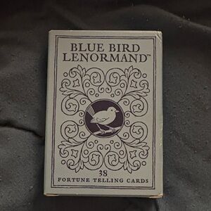 Lenormand Fortune Telling Card